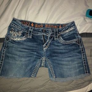 Rock revival shorts